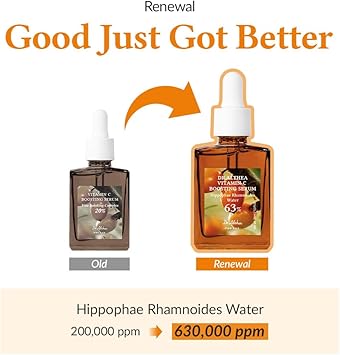 Dr Althea - Vitamin C 63% -Sérum éclaircissant