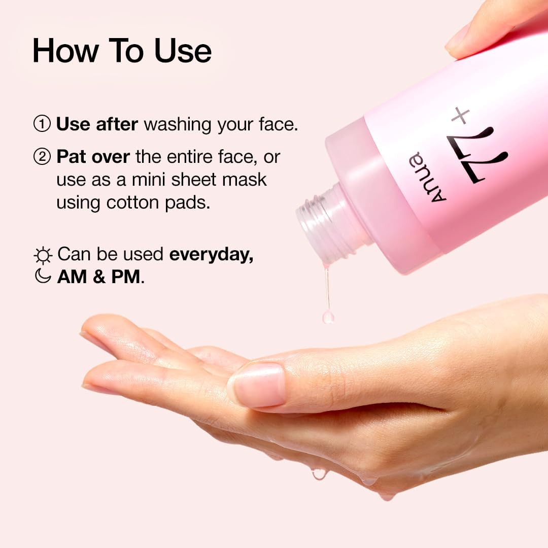 Anua - Peach 77 Niacin Essence Toner