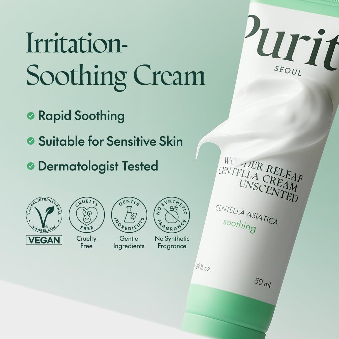 Purito SEOUL - Wonder Releaf Centella Cream