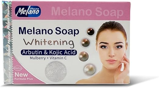 Melano Whitening savon