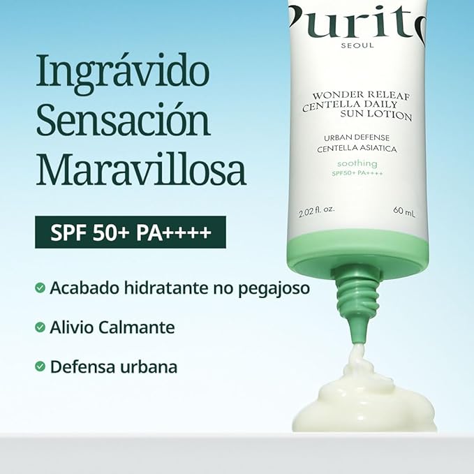 PURITO Wonder Releaf Centella Daily Sun Lotion SPF50+ PA++++