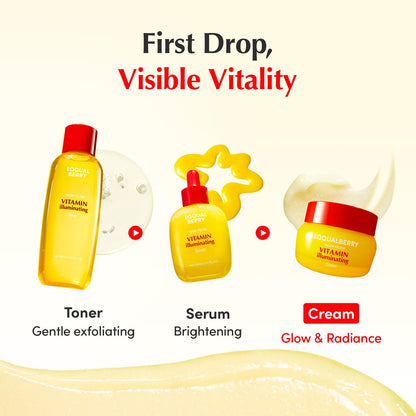 EQQUALBERRY - Vitamin Illuminating Cream