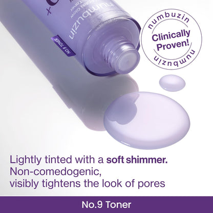 numbuzin - No.9 NAD+ PDRN Glow Boosting Toner