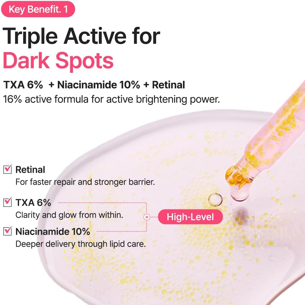 Purito SEOUL - TXA 6 Niacinamide 10 Retinal Serum