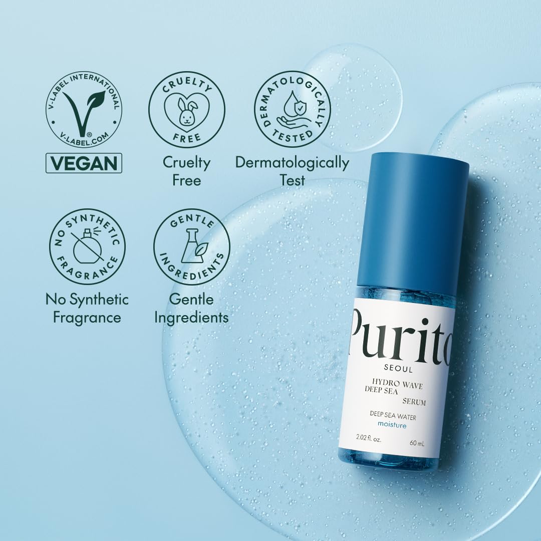 Purito SEOUL - Hydro Wave Deep Sea Serum