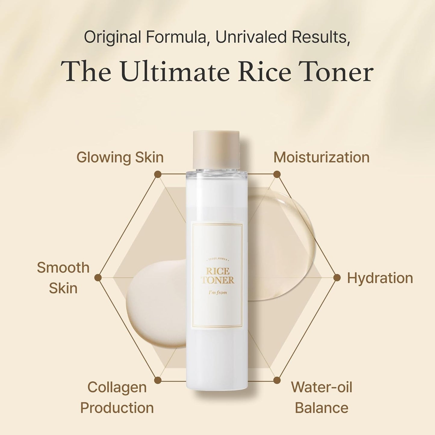 I'm from - Rice Toner