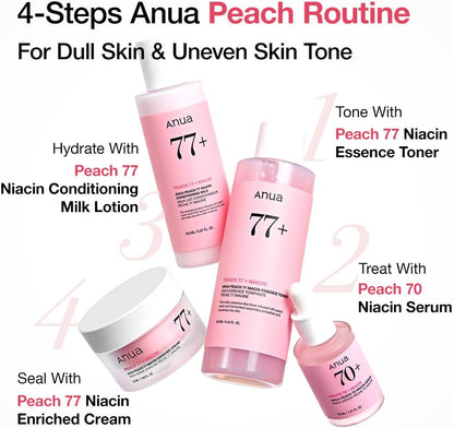 Anua - Peach 77 Niacin Essence Toner