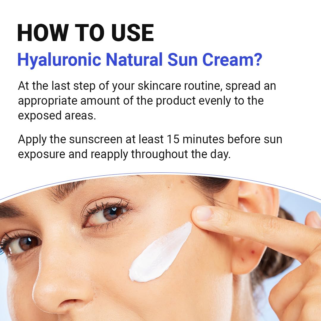 Isntree - Hyaluronic Acid Natural Sun Cream spf50++