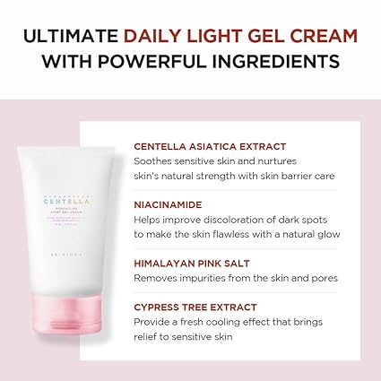 Centella Poremizing Light Gel Cream
