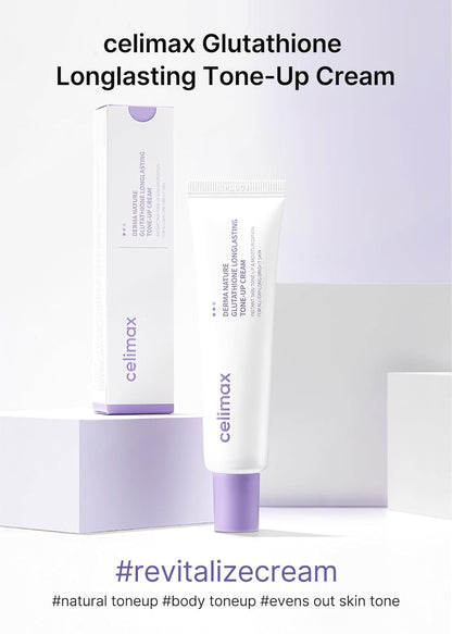 celimax - Derma Nature Glutathione Longlasting Tone Up Cream