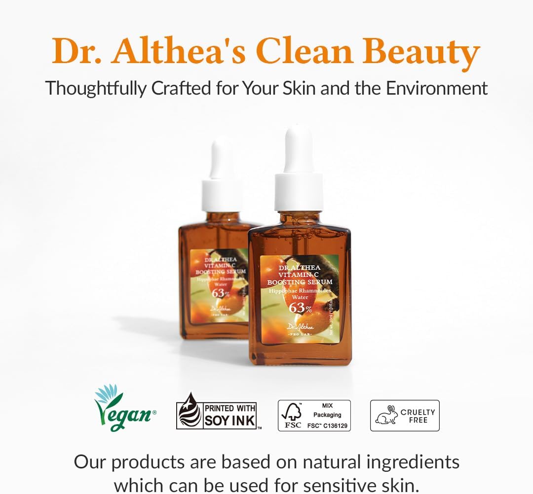 Dr Althea - Vitamin C 63% -Sérum éclaircissant