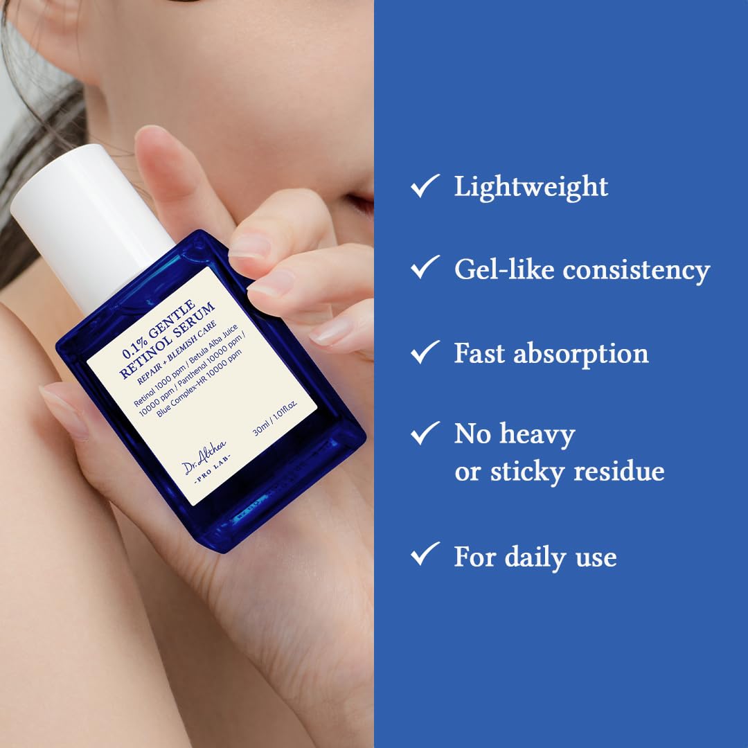 Dr. Althea - 0.1% Gentle Retinol Serum