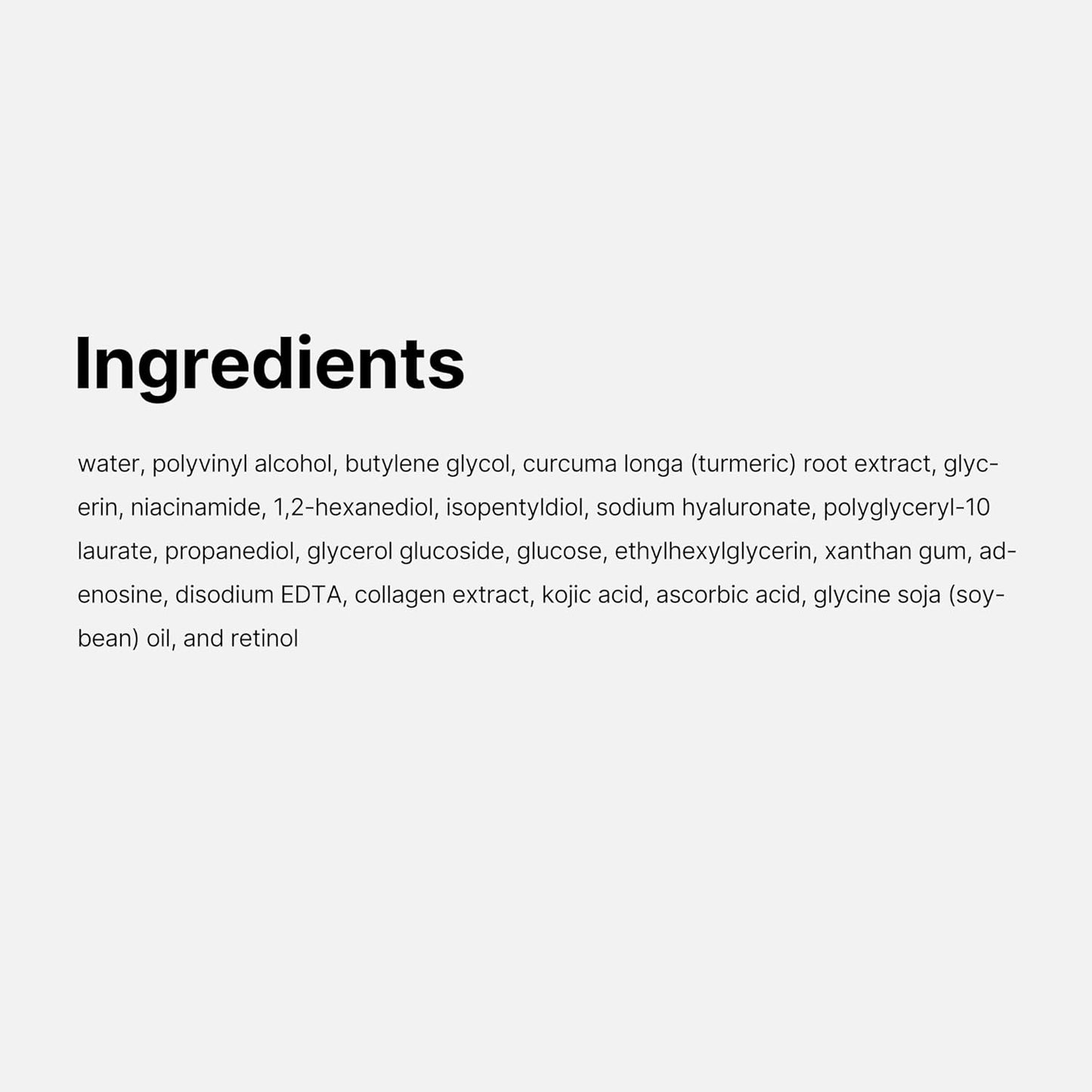 medicube - Kojic Acid Turmeric Night Wrapping Mask