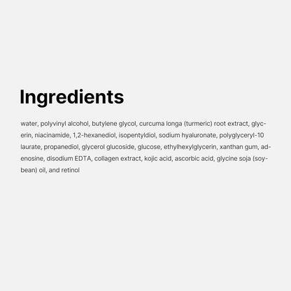 medicube - Kojic Acid Turmeric Night Wrapping Mask
