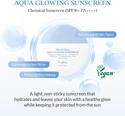 Dr. Althea - Aqua Glowing Sunscreen