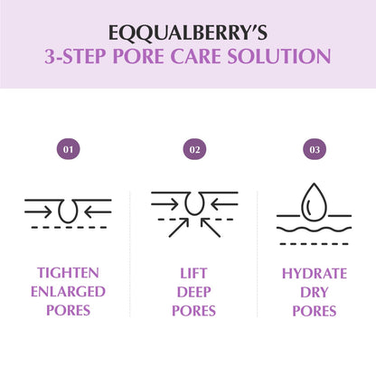 EQQUALBERRY - Purple PDRN Pore Minimizing Serum