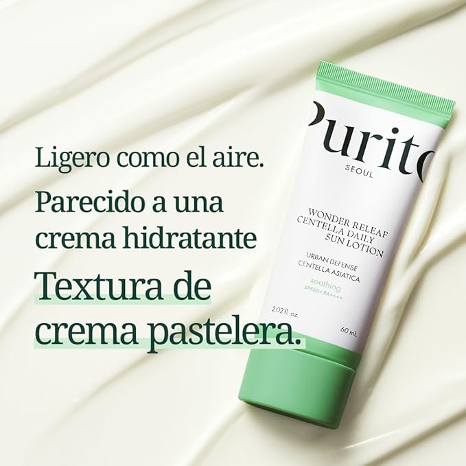 PURITO Wonder Releaf Centella Daily Sun Lotion SPF50+ PA++++