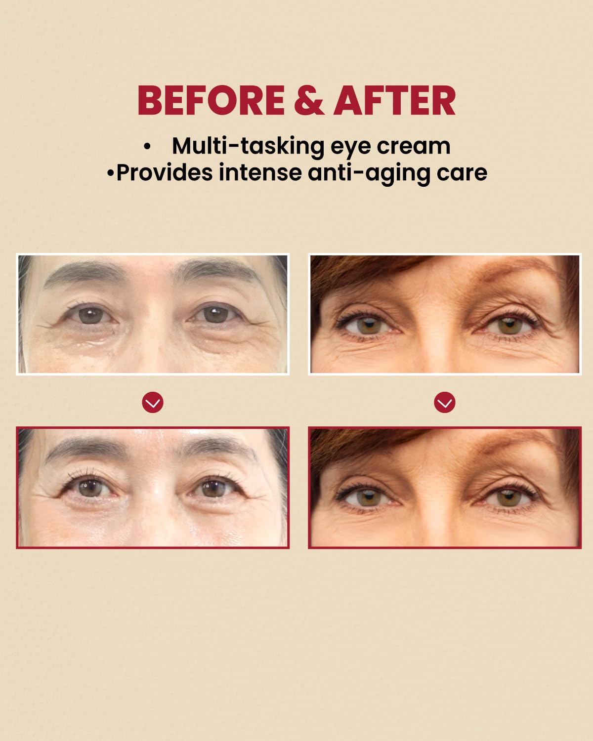 KSECRET - SEOUL 1988 Eye Cream : Retinal Liposome 4% + Fermented Bean