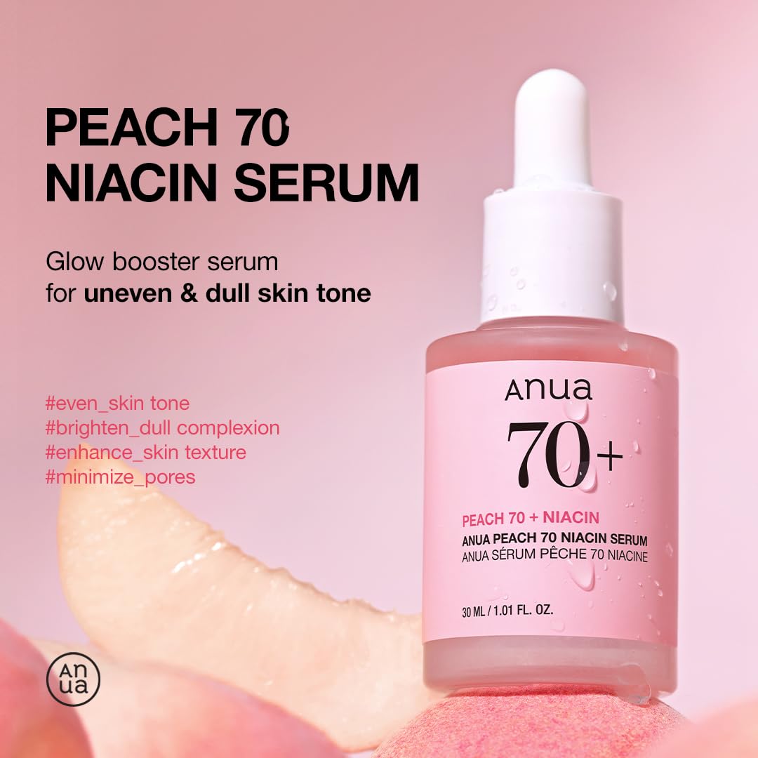 Anua - Peach 70 Niacin Serum