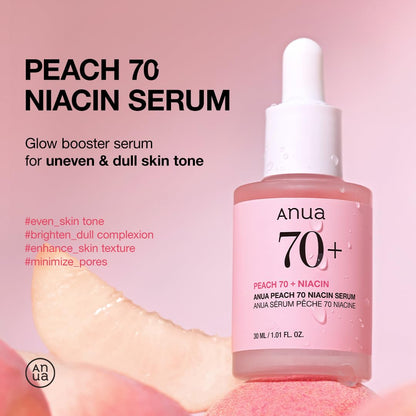 Anua - Peach 70 Niacin Serum
