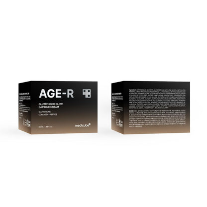 medicube - AGE-R Glutathione Glow Capsule Cream