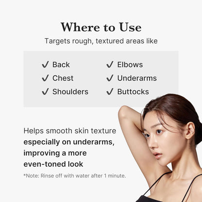 medicube - Red Acne Body Peeling Shot