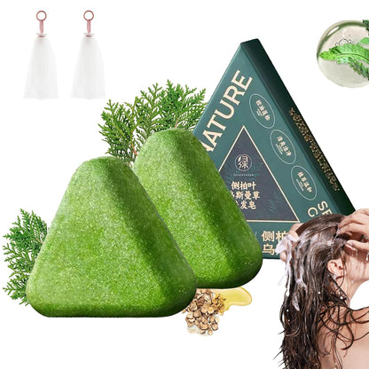 Green Soap Shampoo