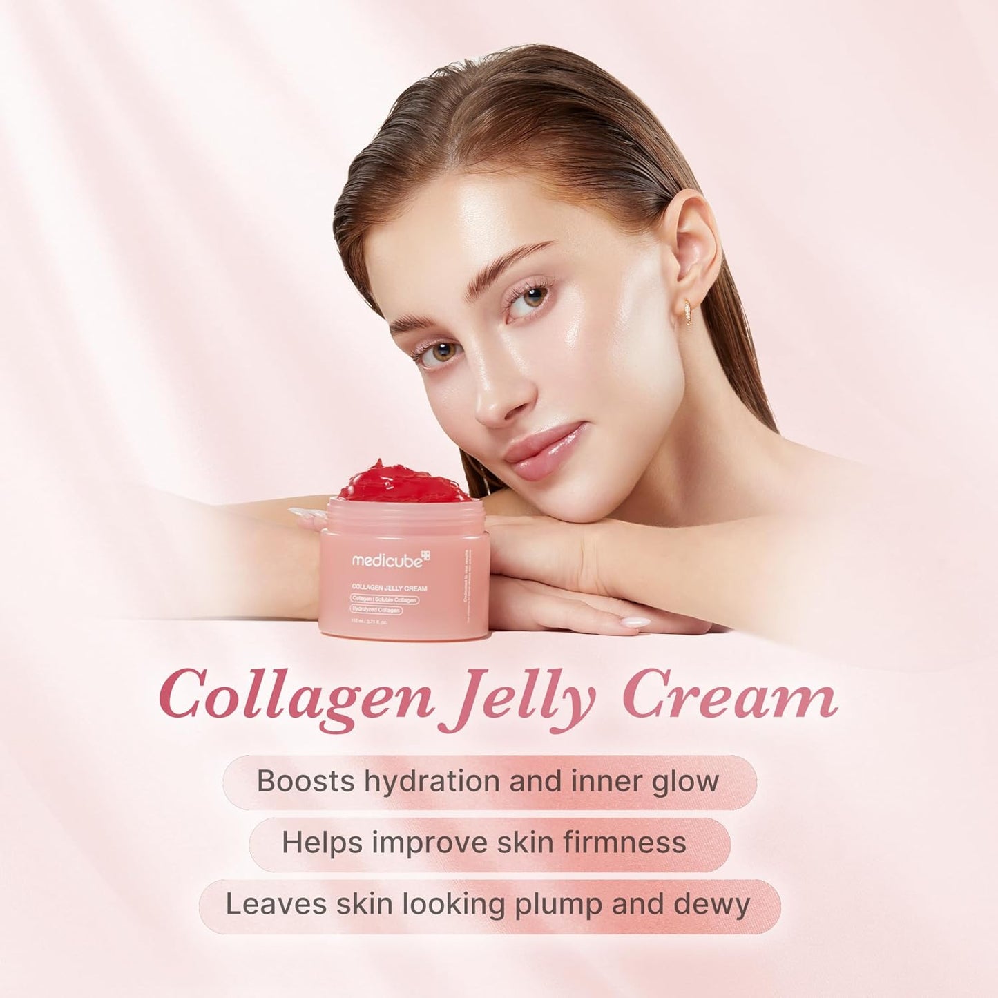 medicube - Collagen Jelly Cream - Gel-crème