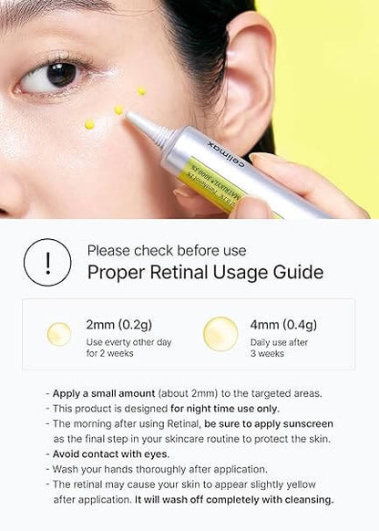 celimax Retinal Shot -Booster anti-âge