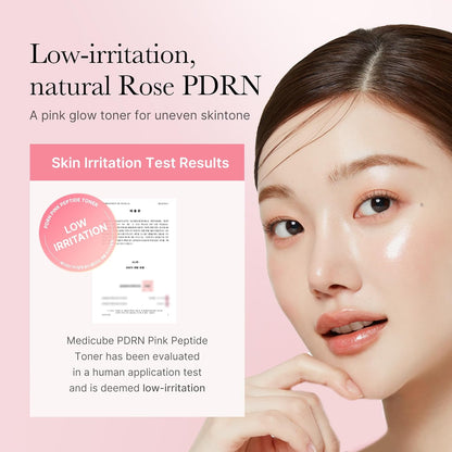 medicube - PDRN Pink Cica Soothing Toner