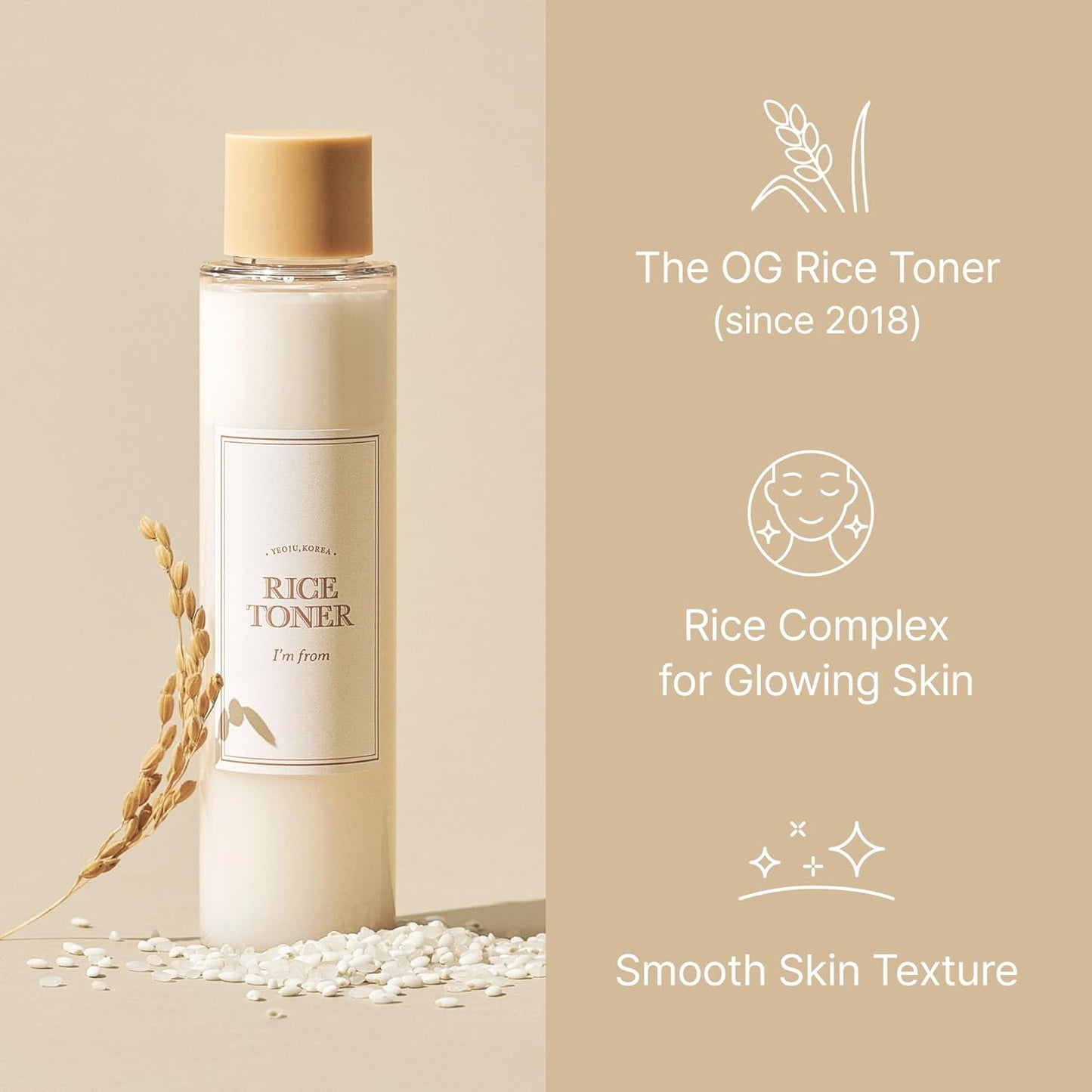 I'm from - Rice Toner