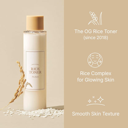I'm from - Rice Toner