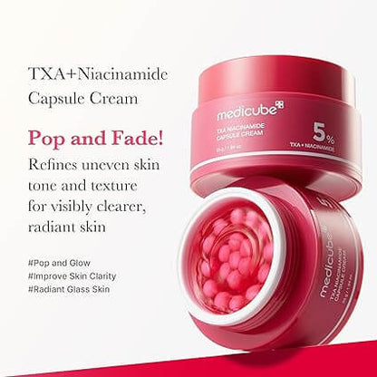 medicube - TXA Niacinamide Capsule Cream -