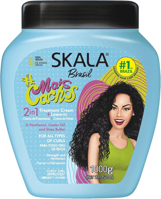 SKALA EXPERT- Masque/Après-Shampooing/Crème Coiffante