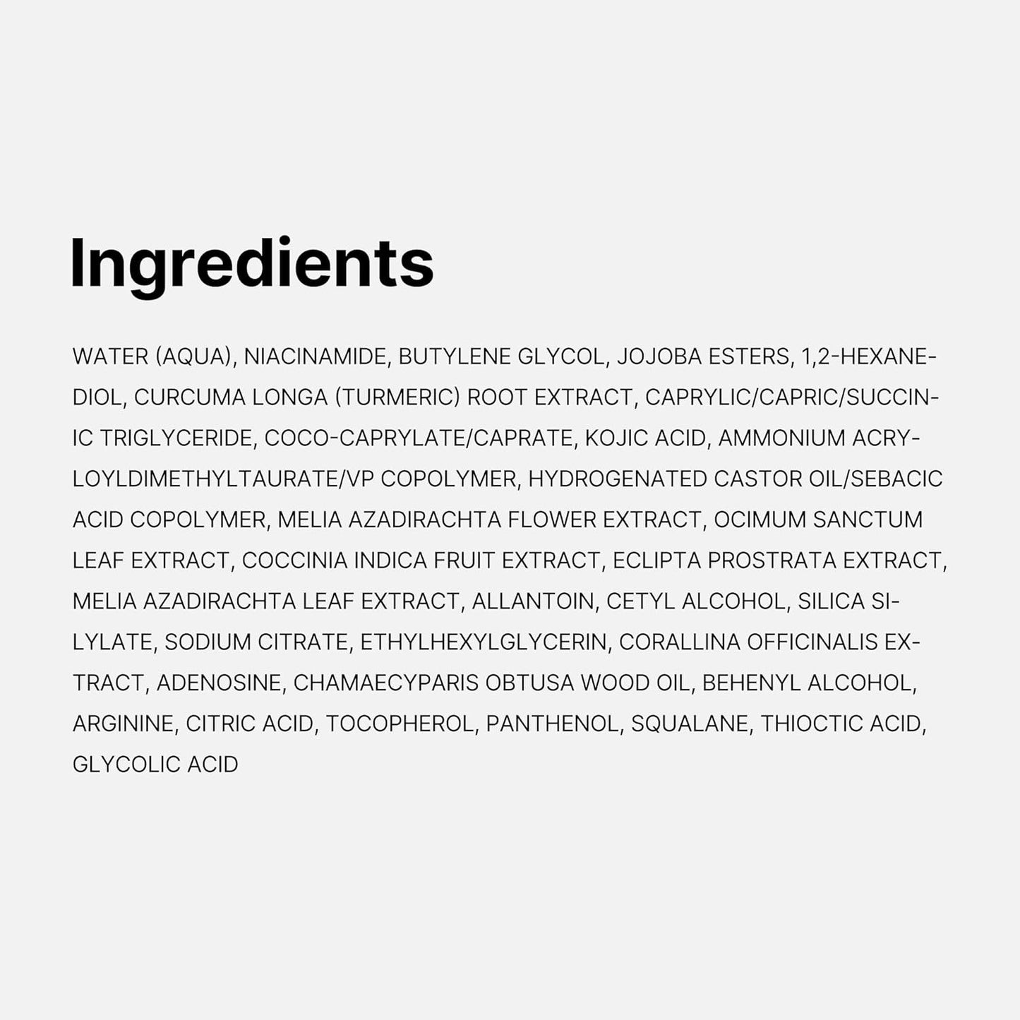 medicube - Kojic Acid Turmeric Niacinamide Serum