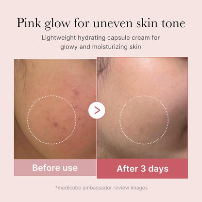 medicube - PDRN Pink Collagen Capsule Cream - Crème