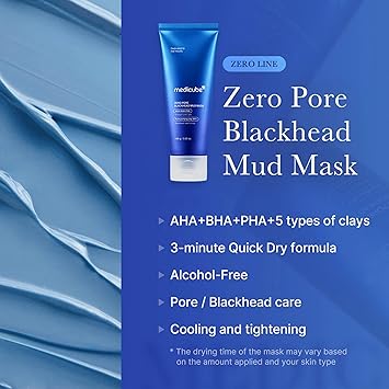 medicube - Zero Pore Blackhead Mud Mask -