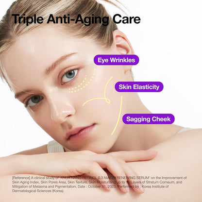 Anua - Retinol 0.3% + Niacin Renewing Serum