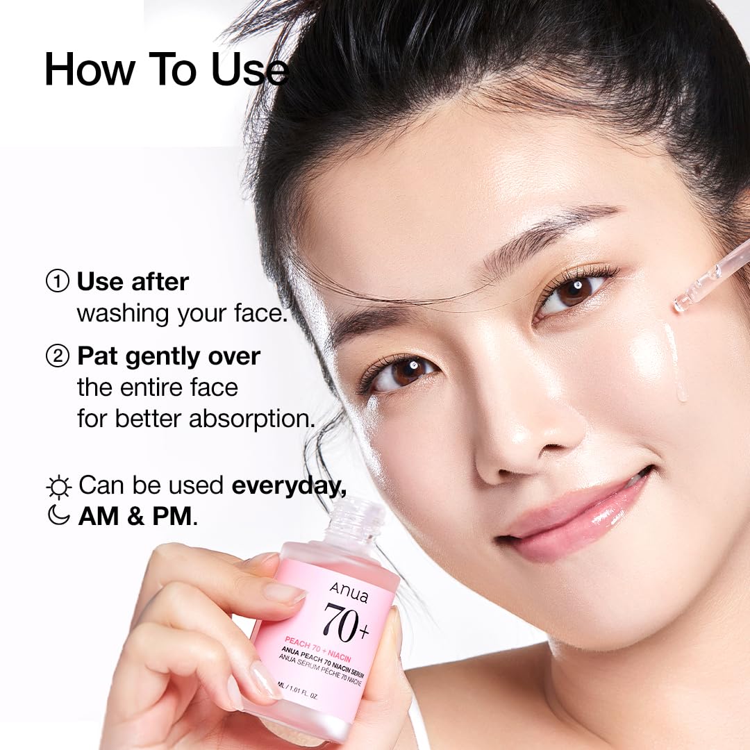 Anua - Peach 70 Niacin Serum