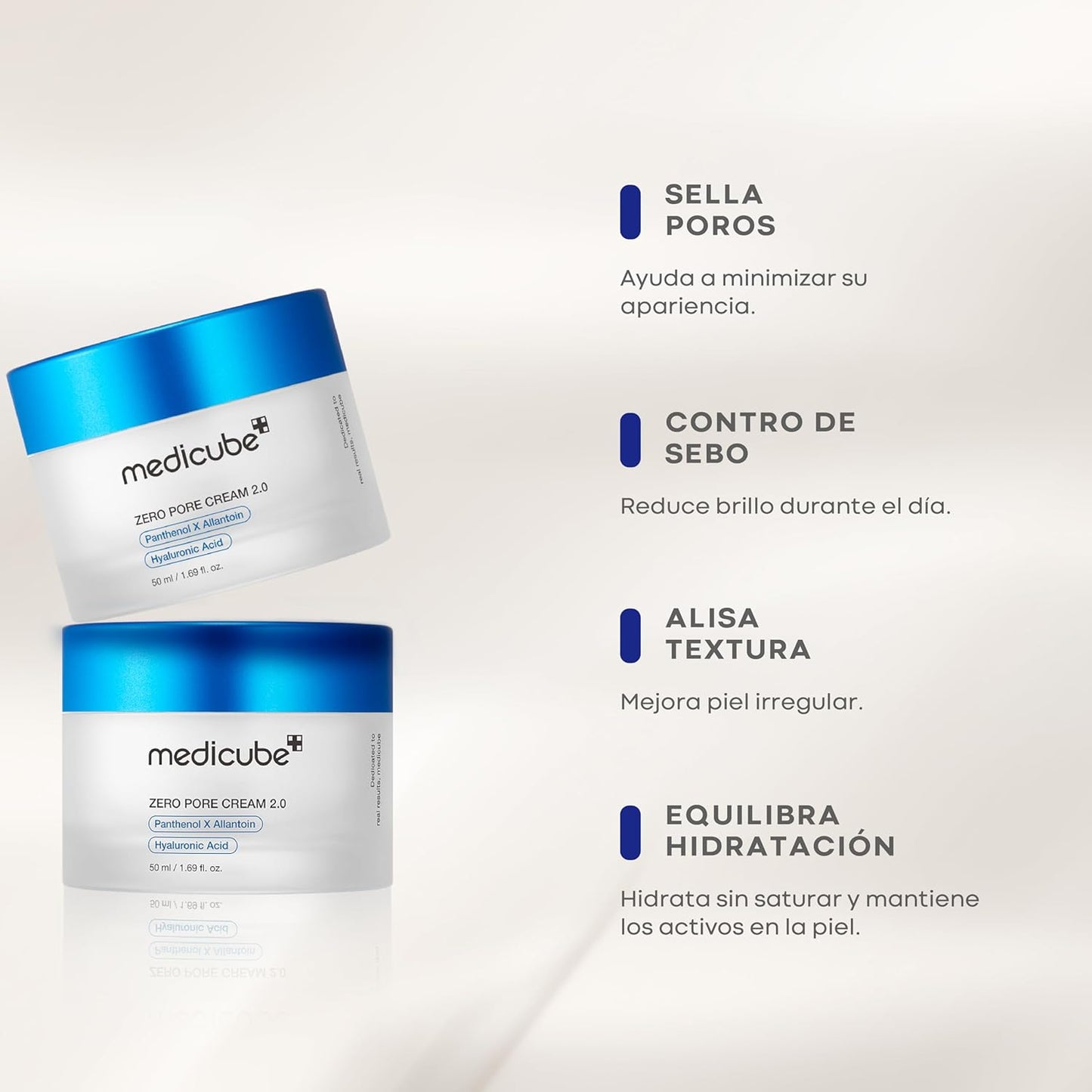 medicube - Zero Pore Cream 2.0 - Crème anti-pores