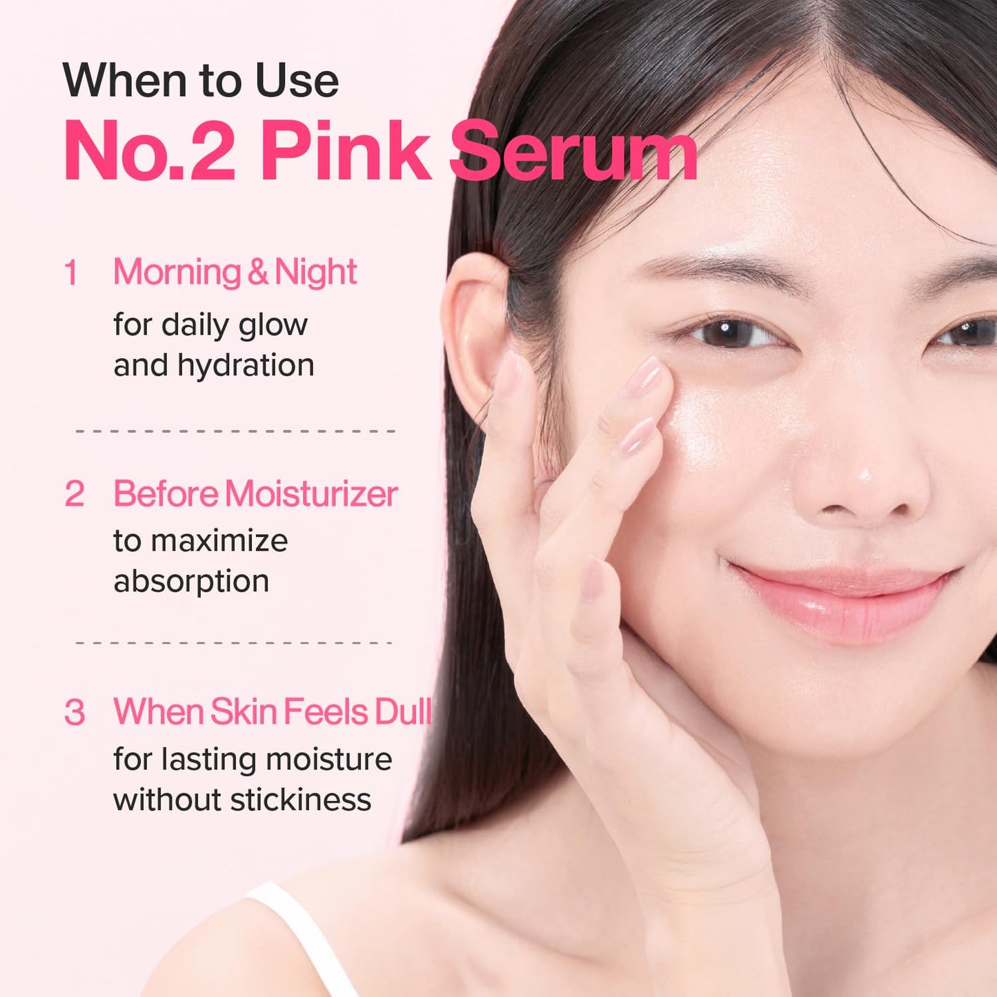 numbuzin - No.2 Rose PDRN Collagen Plumping Serum