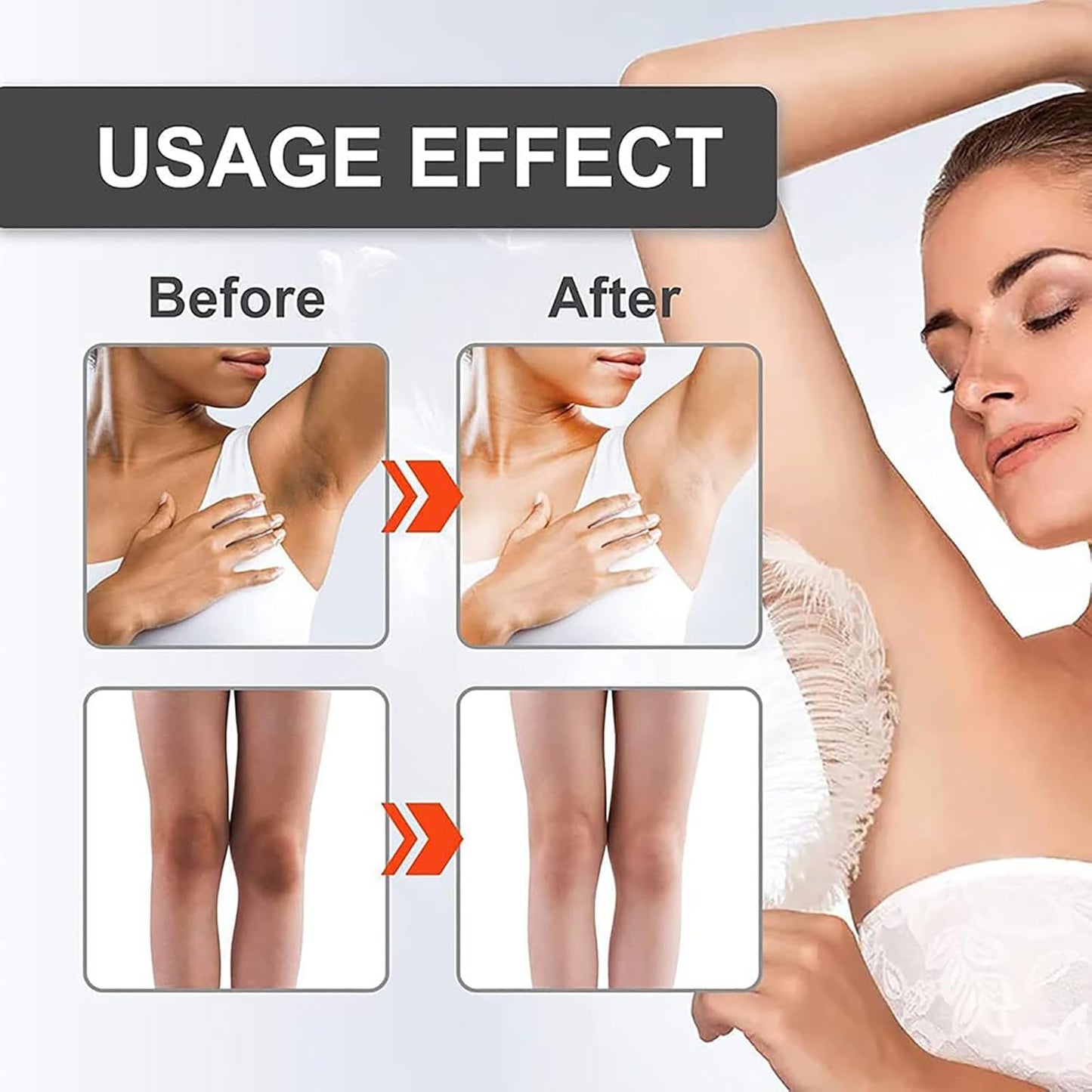 snow bleach intense  for face and body