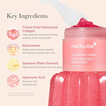 medicube - Collagen Jelly Cream - Gel-crème
