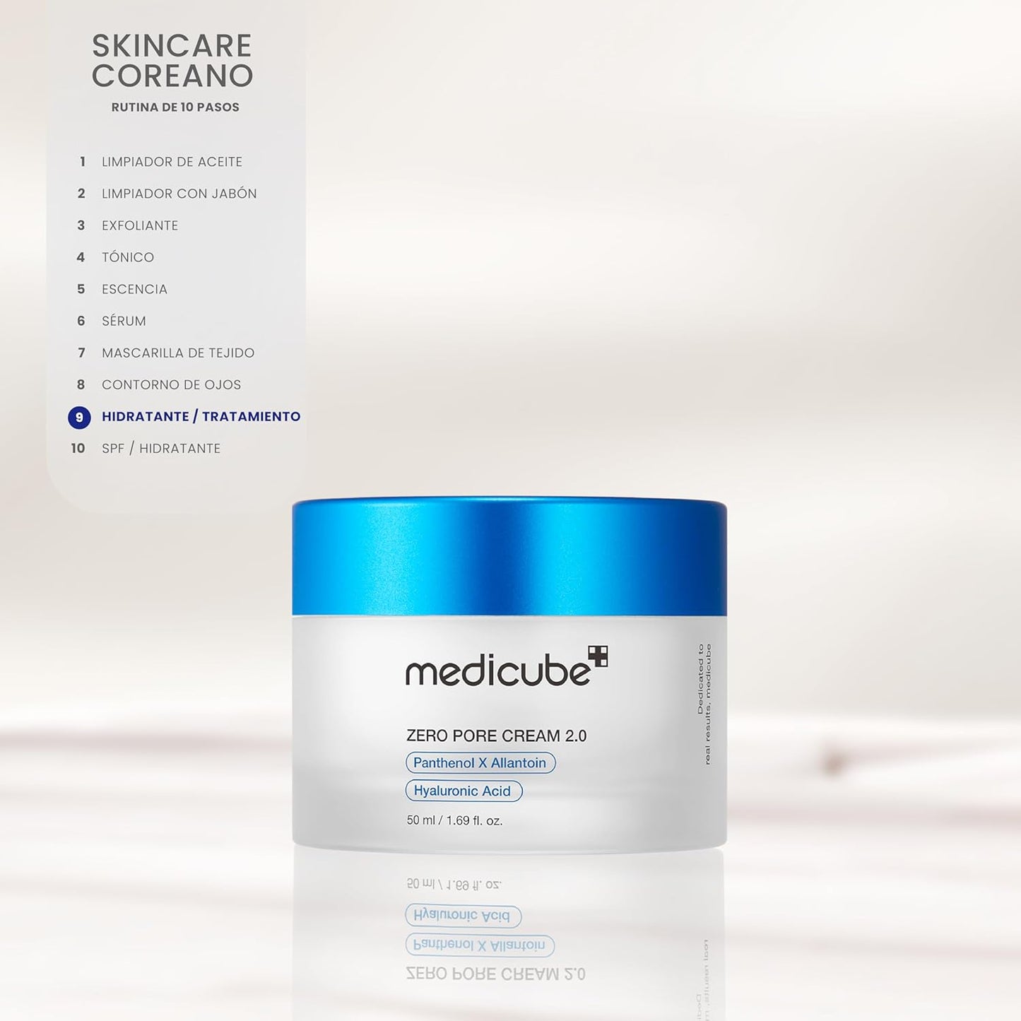 medicube - Zero Pore Cream 2.0 - Crème anti-pores