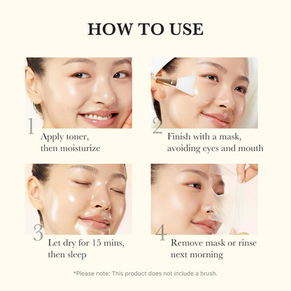 medicube - Kojic Acid Turmeric Night Wrapping Mask