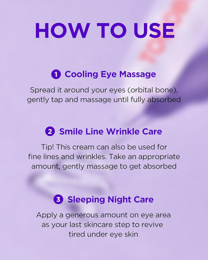 TOCOBO - Collagen Brightening Eye Gel Cream