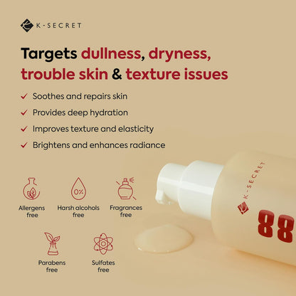 KSECRET - SEOUL 1988 Essence : Snail Mucin 97% + Rice