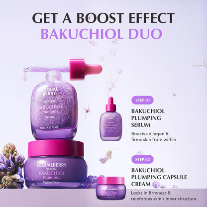 EQQUALBERRY - Bakuchiol Plumping Capsule Cream