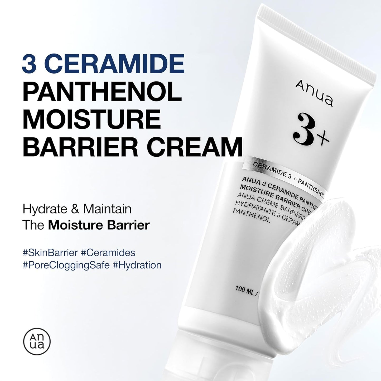 Anua - 3 Ceramide Panthenol Moisture Barrier Cream