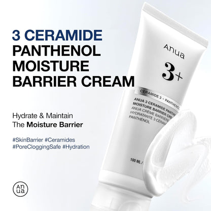 Anua - 3 Ceramide Panthenol Moisture Barrier Cream